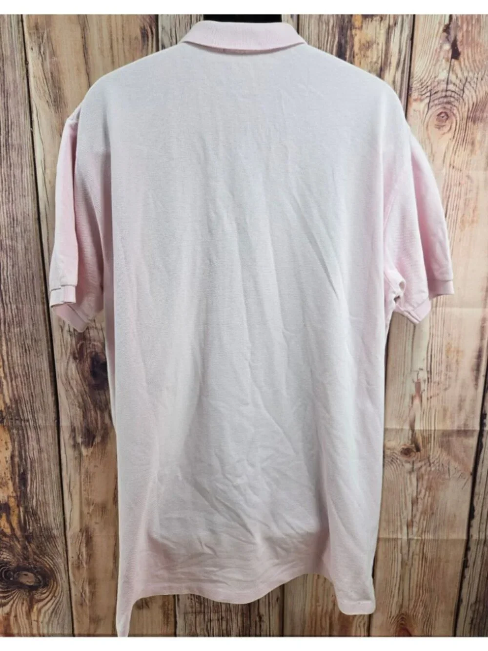 Polo Ralph Lauren XXL Pink Classic Fit Polo Shirt 100% Cotton